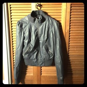 Like New! Material Girl bomber Jacket